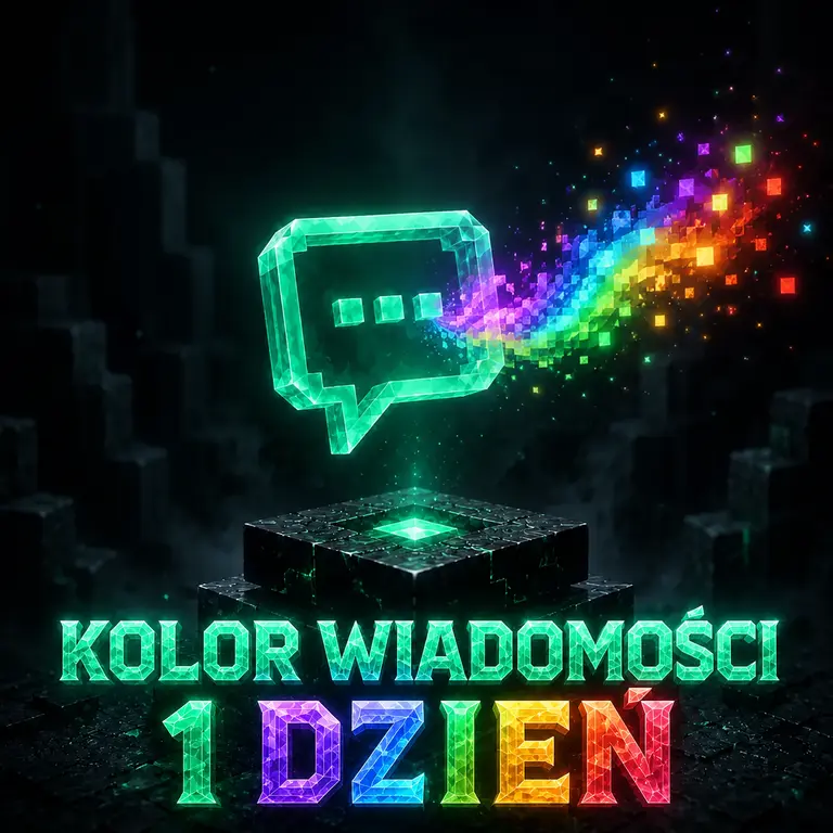 Kolor wiadomości • 1 dzień