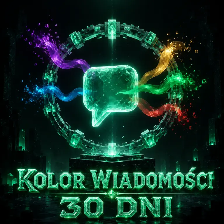 Kolor wiadomości • 30 dni