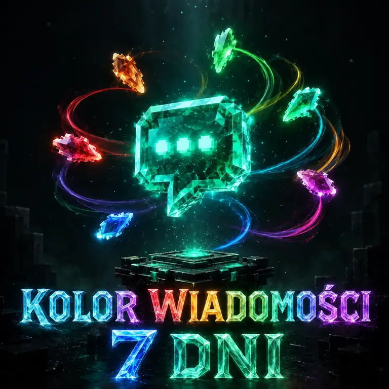 Kolor wiadomości • 7 dni
