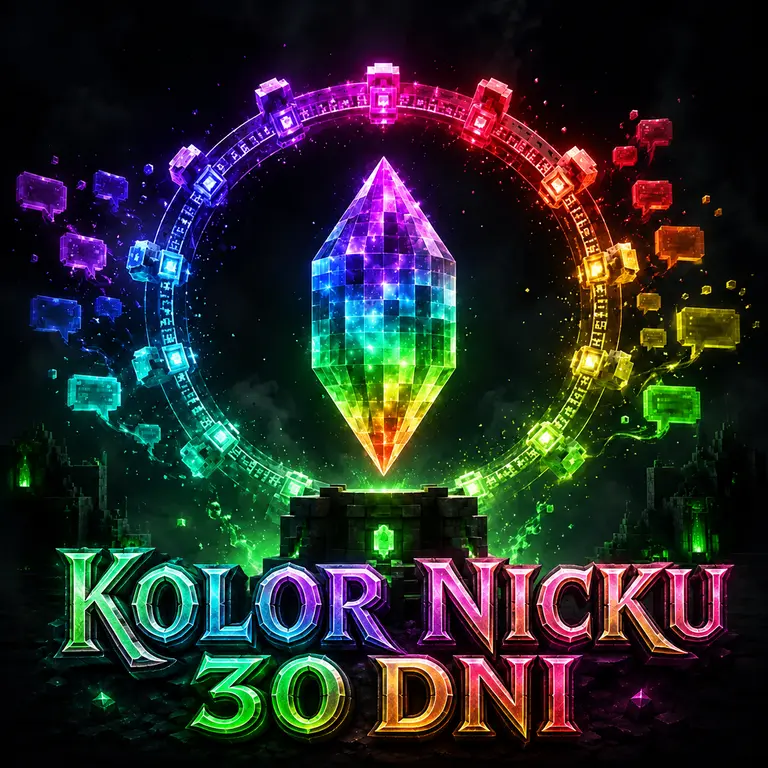 Kolor nicku • 30 dni