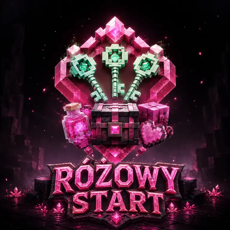 Różowy Start