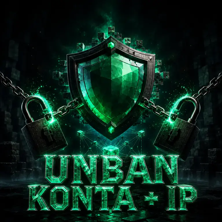 Unban konta + IP
